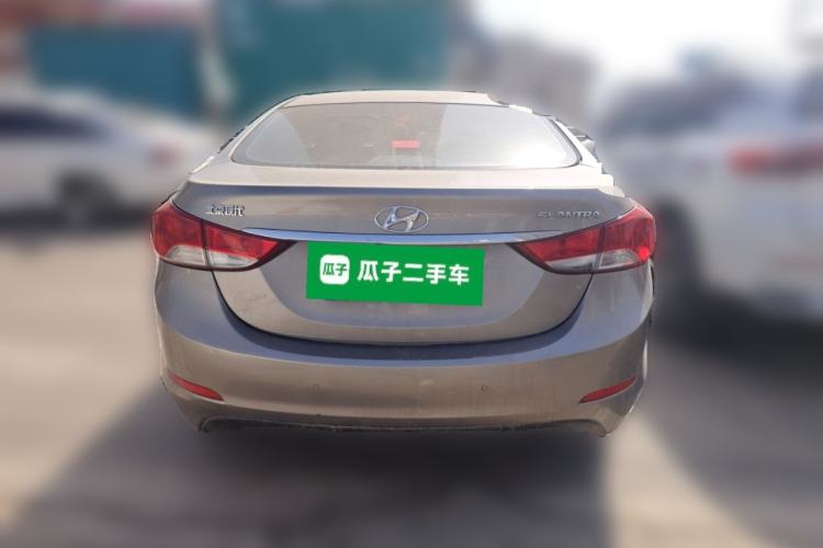 Used Hyundai Elantra (5th Generation / Langdong) 2012 1.6L Manual Leading Model Rear