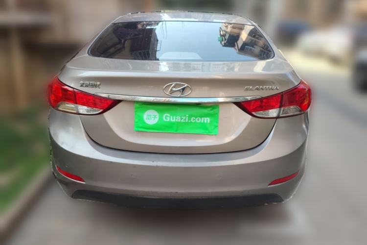 Used Hyundai Elantra (5th Generation / Langdong) 2012 1.6L Manual Leading Model Rear
