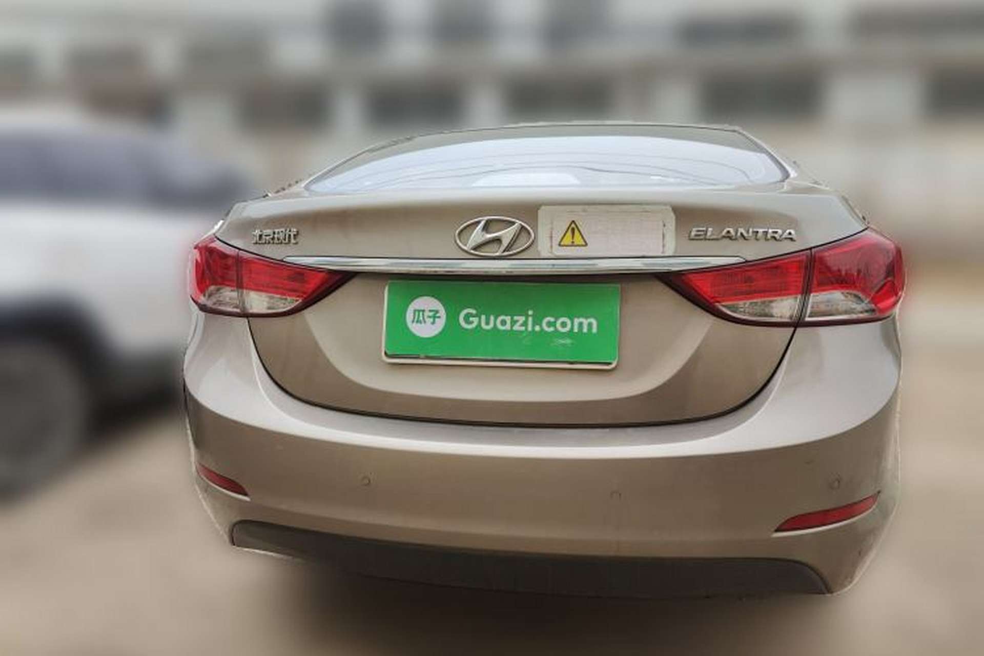 Used Hyundai Elantra (5th Generation / Langdong) 2012 1.6L Manual Leading Model Rear