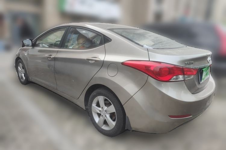 Used Hyundai Elantra (5th Generation / Langdong) 2012 1.6L Automatic Fashion Edition Rear Left 45 Deg