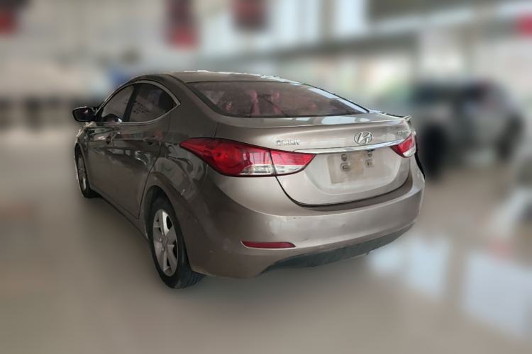 Used Hyundai Elantra (5th Generation / Langdong) 2012 1.6L Automatic Fashion Edition Rear Left 45 Deg