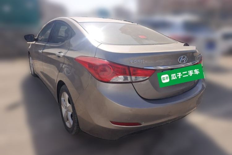 Used Hyundai Elantra (5th Generation / Langdong) 2012 1.6L Manual Leading Model Rear Left 45 Deg