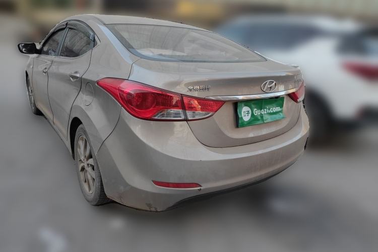 Used Hyundai Elantra (5th Generation / Langdong) 2012 1.6L Automatic Fashion Edition Rear Left 45 Deg
