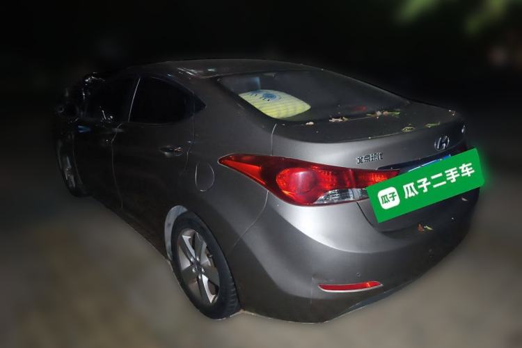 Used Hyundai Elantra (5th Generation / Langdong) 2012 1.6L Automatic Prestige Model Rear Left 45 Deg