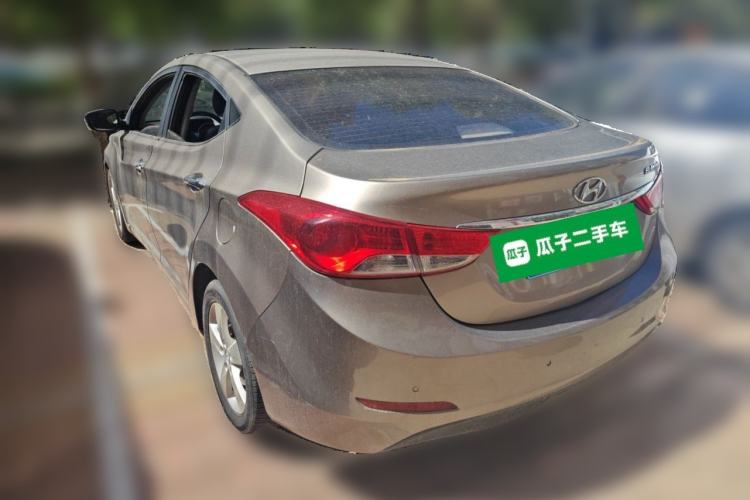 Used Hyundai Elantra (5th Generation / Langdong) 2012 1.6L Automatic Prestige Model Rear Left 45 Deg