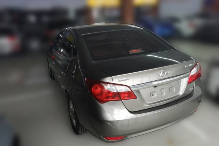 Used Hyundai Elantra (5th Generation / Langdong) 2012 1.6L Automatic Fashion Edition Rear Left 45 Deg