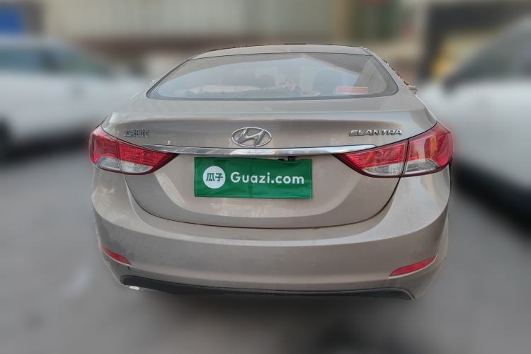 Used Hyundai Elantra (5th Generation / Langdong) 2012 1.6L Automatic Fashion Edition Rear