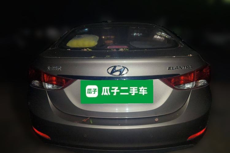 Used Hyundai Elantra (5th Generation / Langdong) 2012 1.6L Automatic Prestige Model Rear
