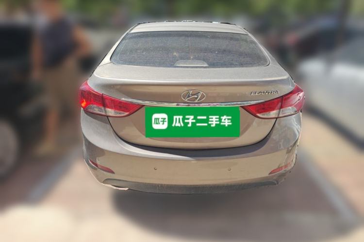 Used Hyundai Elantra (5th Generation / Langdong) 2012 1.6L Automatic Prestige Model Rear