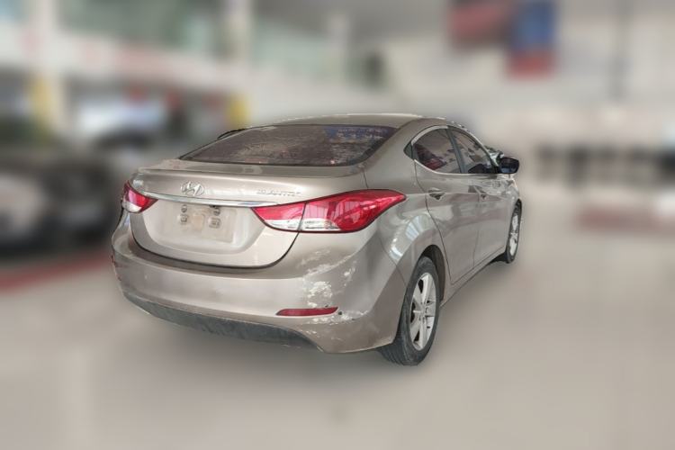 Used Hyundai Elantra (5th Generation / Langdong) 2012 1.6L Automatic Fashion Edition Rear Right 45 Deg