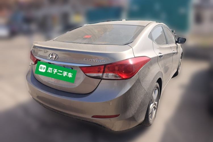 Used Hyundai Elantra (5th Generation / Langdong) 2012 1.6L Manual Leading Model Rear Right 45 Deg