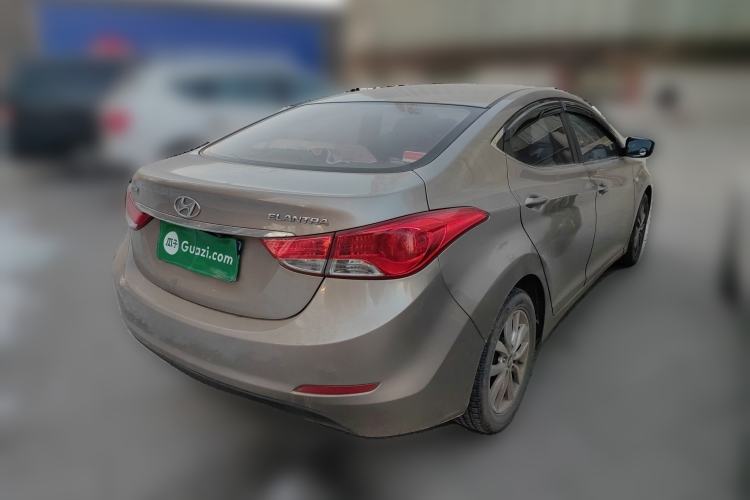Used Hyundai Elantra (5th Generation / Langdong) 2012 1.6L Automatic Fashion Edition Rear Right 45 Deg