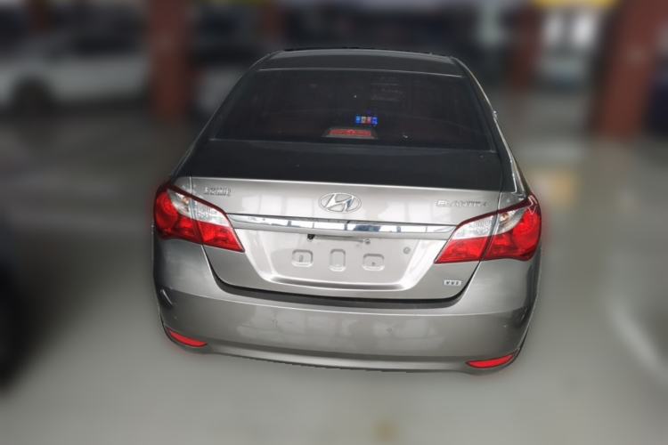 Used Hyundai Elantra (5th Generation / Langdong) 2012 1.6L Automatic Fashion Edition Rear