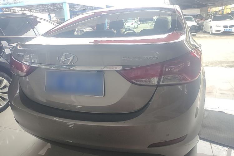 Used Hyundai Elantra (5th Generation / Langdong) 2012 1.6L Automatic Fashion Edition Rear