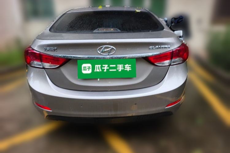 Used Hyundai Elantra (5th Generation / Langdong) 2012 1.6L Automatic Prestige Model Rear