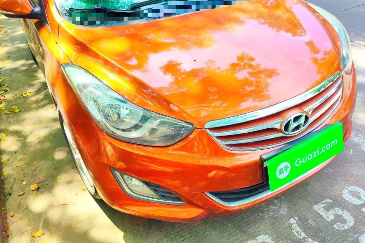 Used Hyundai Elantra (5th Generation / Langdong) 2012 1.6L Manual Leading Model Right Front Headlight