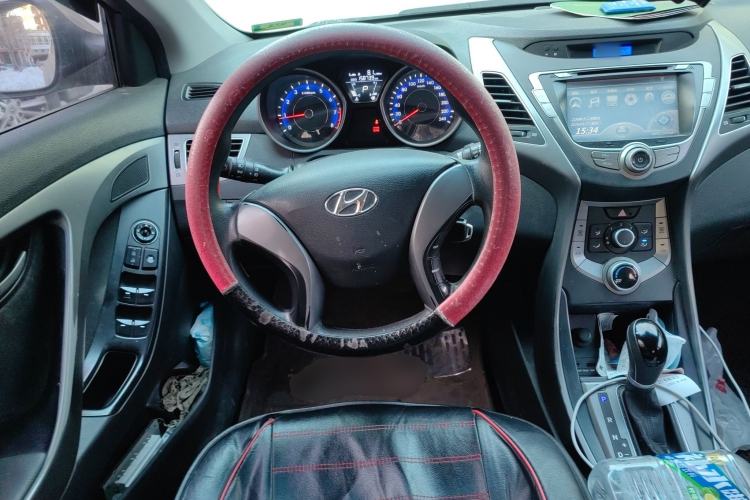 Used Hyundai Elantra (5th Generation / Langdong) 2012 1.6L Automatic Fashion Edition Steering Wheel