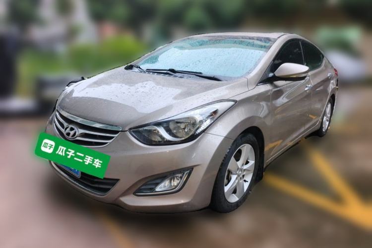 Used Hyundai Elantra (5th Generation / Langdong) 2012 1.6L Automatic Prestige Model Guazi used car, China used car export, Used car for sale, Used  cars, Cheapest cars for sale
