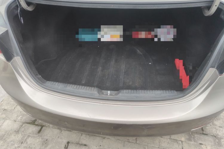 Used Hyundai Elantra (5th Generation / Langdong) 2012 1.6L Automatic Fashion Edition Trunk