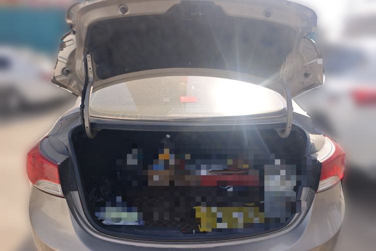 Used Hyundai Elantra (5th Generation / Langdong) 2012 1.6L Manual Leading Model Trunk