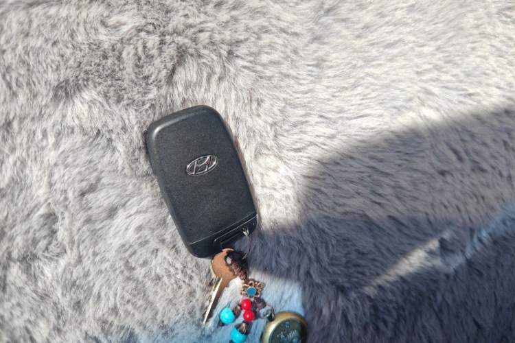 Used Hyundai Elantra (5th Generation / Langdong) 2012 1.6L Automatic Prestige Model Vehicle Key
