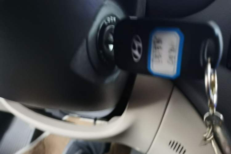 Used Hyundai Elantra (5th Generation / Langdong) 2012 1.6L Automatic Fashion Edition Vehicle Key
