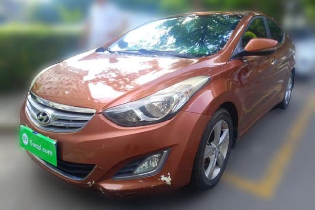 Used Hyundai Elantra (5th Generation / Langdong) 2012 1.6L Manual Leading Model