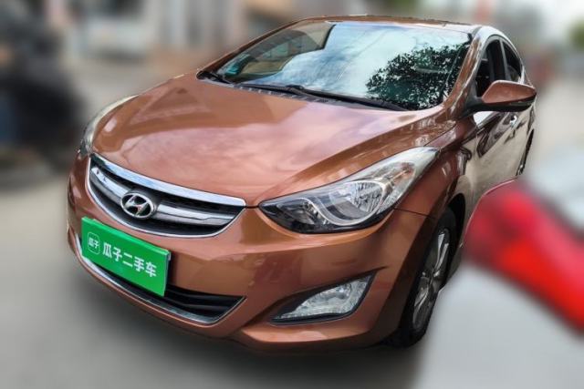 Used Hyundai Elantra (5th Generation / Langdong) 2012 1.6L Manual Leading Model