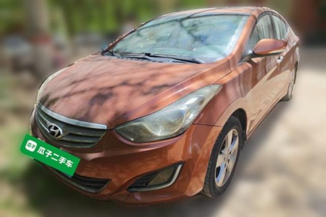 Used Hyundai Elantra (5th Generation / Langdong) 2012 1.6L Manual Leading Model