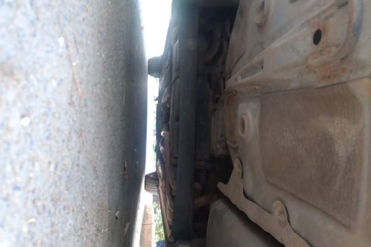 Used Hyundai Elantra (5th Generation / Langdong) 2012 1.6L Manual Leading Model Chassis Rear