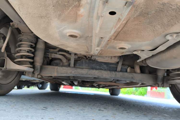Used Hyundai Elantra (5th Generation / Langdong) 2012 1.6L Manual Leading Model Chassis Rear