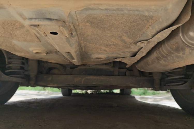 Used Hyundai Elantra (5th Generation / Langdong) 2012 1.6L Manual Leading Model Chassis Rear