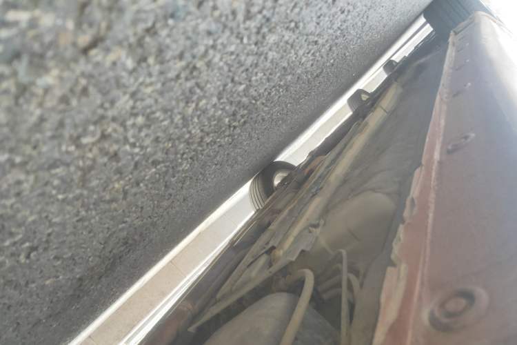 Used Hyundai Elantra (5th Generation / Langdong) 2012 1.6L Manual Leading Model Chassis Rear Left