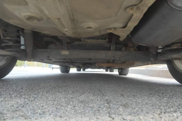 Used Hyundai Elantra (5th Generation / Langdong) 2012 1.6L Manual Leading Model Chassis Rear