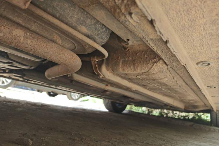 Used Hyundai Elantra (5th Generation / Langdong) 2012 1.6L Manual Leading Model Chassis Rear Right