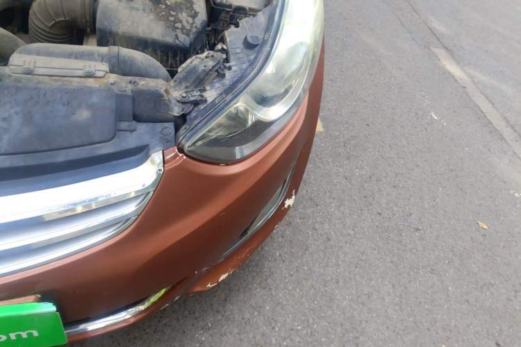 Used Hyundai Elantra (5th Generation / Langdong) 2012 1.6L Manual Leading Model Engine Bay Left