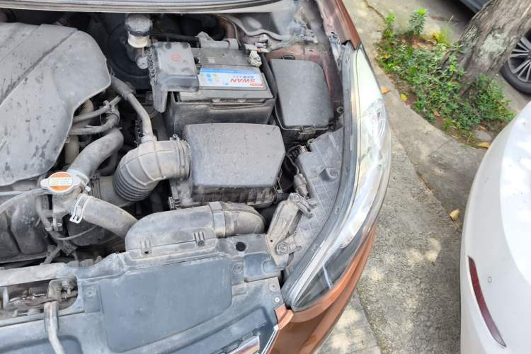 Used Hyundai Elantra (5th Generation / Langdong) 2012 1.6L Manual Leading Model Engine Bay Left