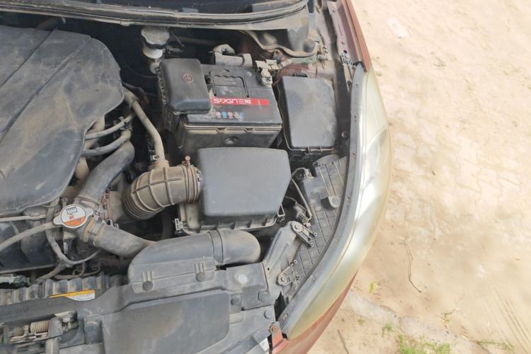 Used Hyundai Elantra (5th Generation / Langdong) 2012 1.6L Manual Leading Model Engine Bay Left