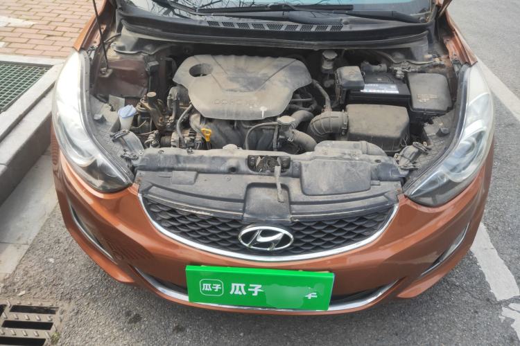 Used Hyundai Elantra (5th Generation / Langdong) 2012 1.6L Manual Leading Model Engine Bay