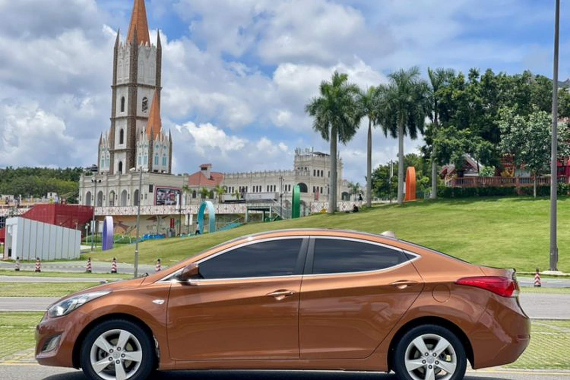 Used Hyundai Elantra (5th Generation / Langdong) 2012 1.6L Automatic Fashion Edition Exterior 3