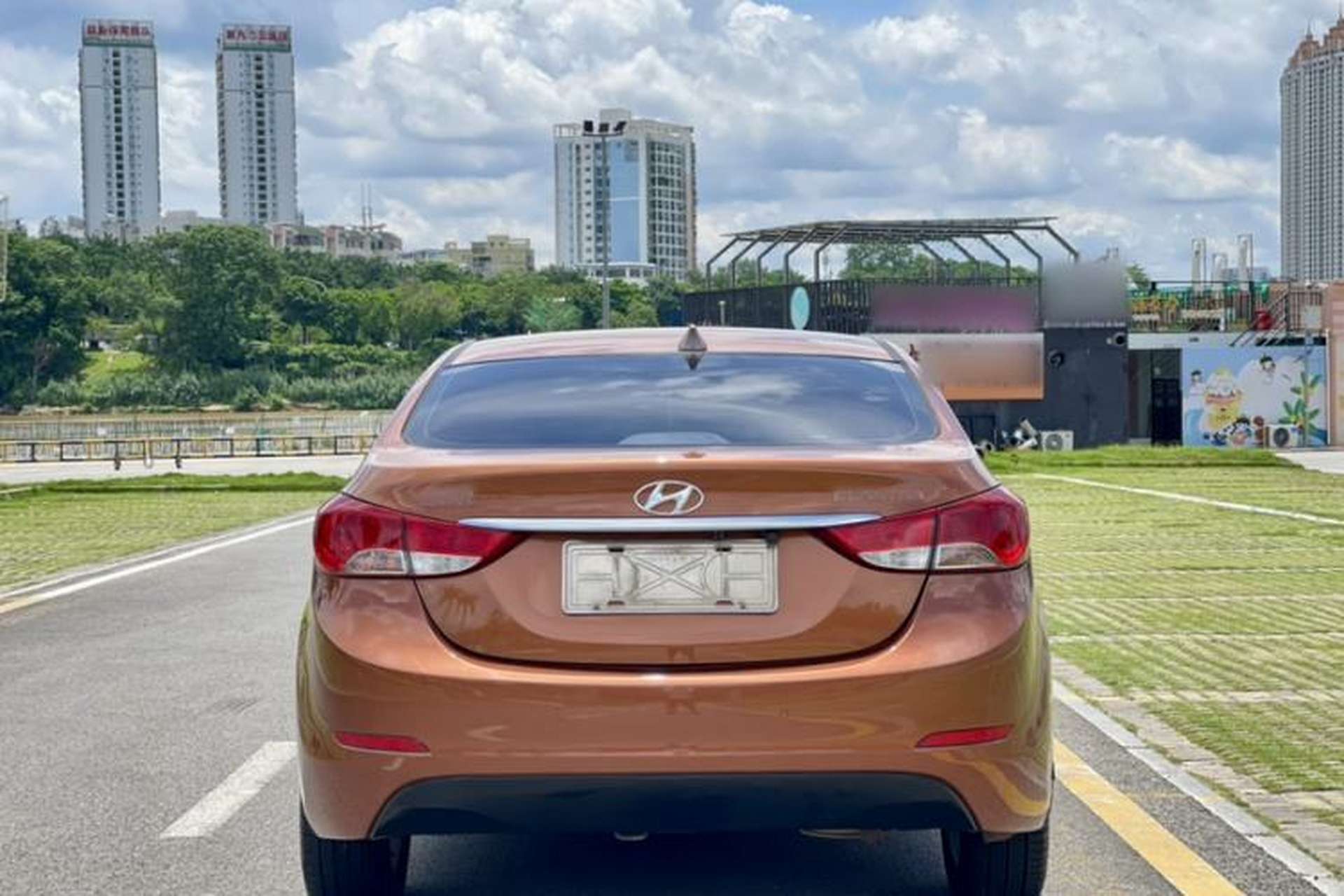 Used Hyundai Elantra (5th Generation / Langdong) 2012 1.6L Automatic Fashion Edition Exterior 6