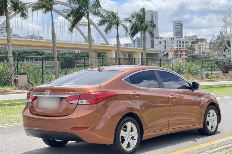 Used Hyundai Elantra (5th Generation / Langdong) 2012 1.6L Automatic Fashion Edition Exterior 7