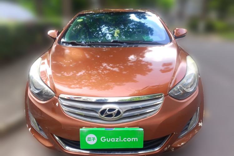 Used Hyundai Elantra (5th Generation / Langdong) 2012 1.6L Manual Leading Model Front