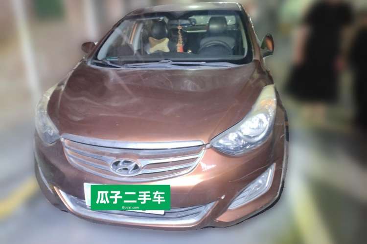Used Hyundai Elantra (5th Generation / Langdong) 2012 1.6L Automatic Fashion Edition Front