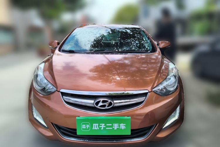 Used Hyundai Elantra (5th Generation / Langdong) 2012 1.6L Manual Leading Model Front