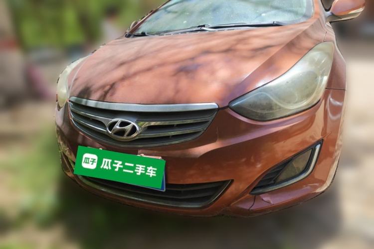 Used Hyundai Elantra (5th Generation / Langdong) 2012 1.6L Manual Leading Model Front