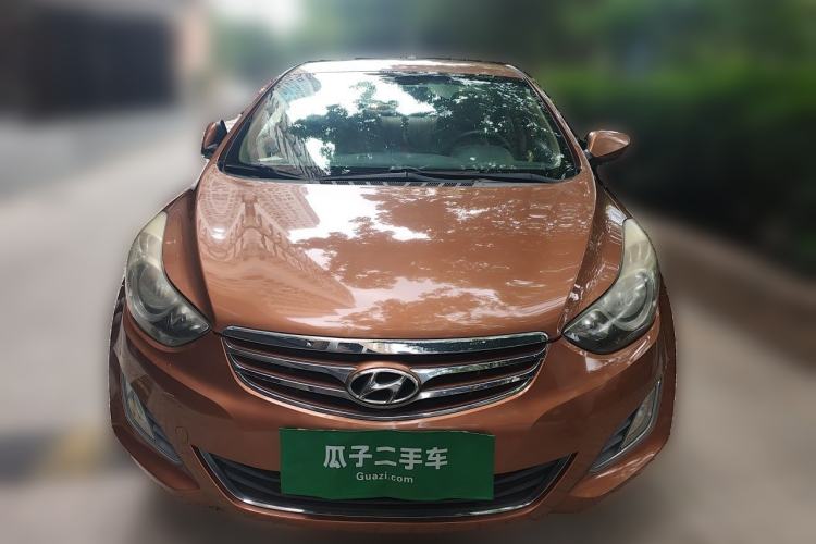 Used Hyundai Elantra (5th Generation / Langdong) 2012 1.6L Automatic Fashion Edition Front
