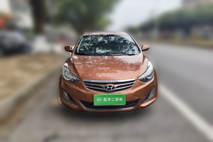 Used Hyundai Elantra (5th Generation / Langdong) 2012 1.6L Automatic Leading Model Front