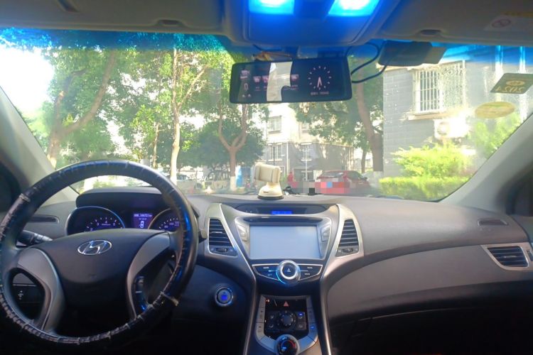 Used Hyundai Elantra (5th Generation / Langdong) 2012 1.6L Manual Leading Model Headliner