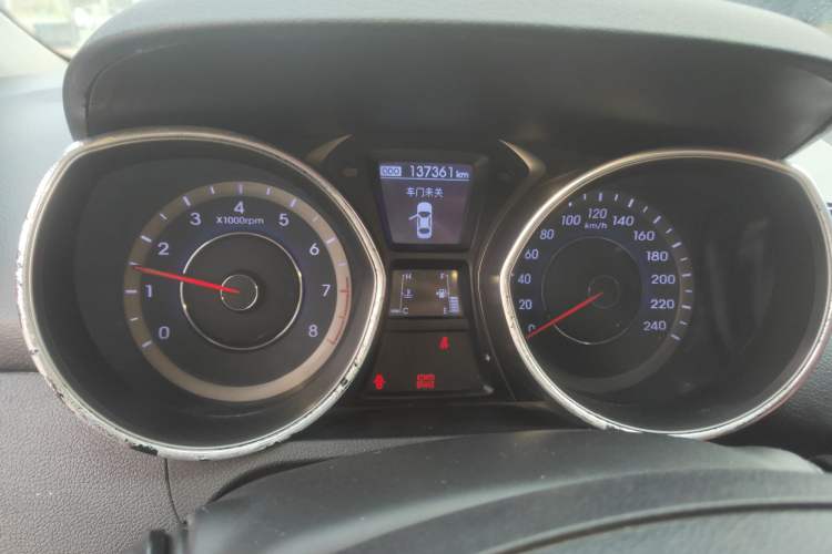 Used Hyundai Elantra (5th Generation / Langdong) 2012 1.6L Manual Leading Model Instrument Cluster